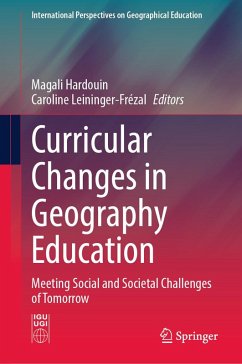 Cover Curricular Changes in Geography Education (eBook, PDF)