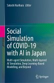 Social Simulation of COVID-19 with AI in Japan (eBook, PDF)
