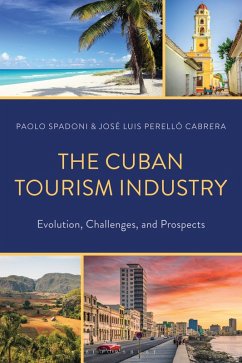 Cover The Cuban Tourism Industry (eBook, ePUB)