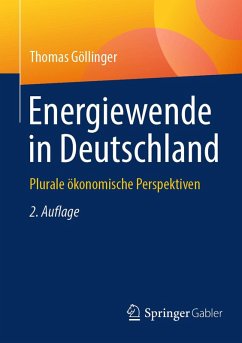 Energiewende in Deutschland (eBook, PDF) Cover Energiewende in Deutschland (eBook, PDF)