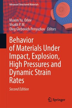 Behavior of Materials Under Impact, Explosion, High Pressures and Dynamic Strain Rates (eBook, PDF)