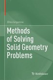 Methods of Solving Solid Geometry Problems (eBook, PDF)