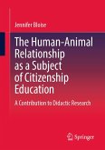 The Human-Animal Relationship as a Subject of Citizenship Education (eBook, PDF)