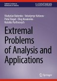 Extremal Problems of Analysis and Applications (eBook, PDF)