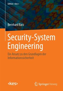 Cover Security-System Engineering (eBook, PDF)