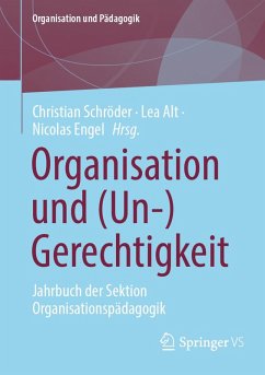 Organisation und (Un-)Gerechtigkeit (eBook, PDF)