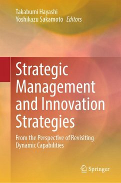 Strategic Management and Innovation Strategies (eBook, PDF)