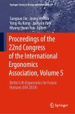 Proceedings of the 22nd Congress of the International Ergonomics Association, Volume 5 (eBook, PDF)