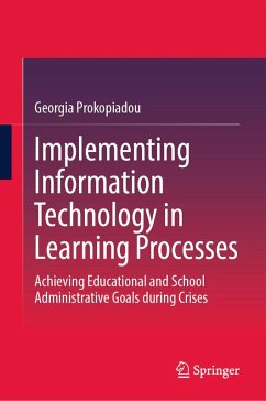 Implementing Information Technology in Learning Processes (eBook, PDF) - Prokopiadou, Georgia