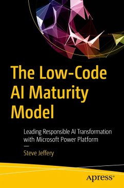 Cover The Low-Code AI Maturity Model (eBook, PDF)