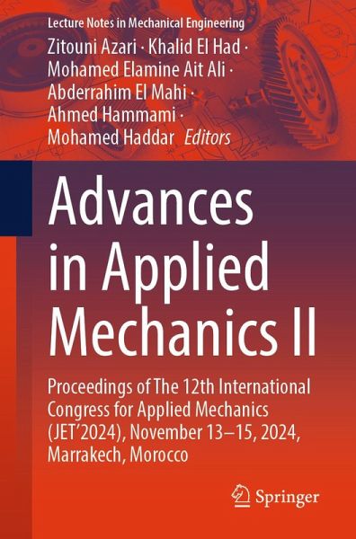 Advances in Applied Mechanics II (eBook, PDF) Advances in Applied Mechanics II (eBook, PDF)