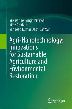 Cover Agri-Nanotechnology: Innovations for Sustainable Agriculture and Environmental Restoration (eBook, PDF)