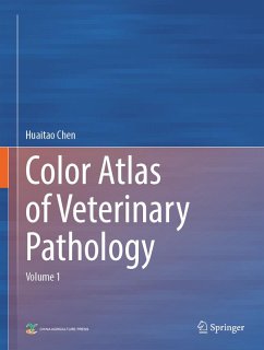 Color Atlas of Veterinary Pathology (eBook, PDF) - Chen, Huaitao