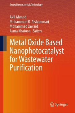 Cover Metal Oxide Based Nanophotocatalyst for Wastewater Purification (eBook, PDF)