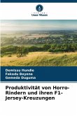Produktivität von Horro-Rindern und ihren F1-Jersey-Kreuzungen