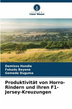 Cover Produktivität von Horro-Rindern und ihren F1-Jersey-Kreuzungen