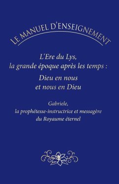 Cover LE MANUEL D'ENSEIGNEMENT