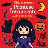 Chic & Spooky - Prin¿ese Întunecate - Carte de colorat Chic & Spooky - Prin¿ese Întunecate - Carte de colorat