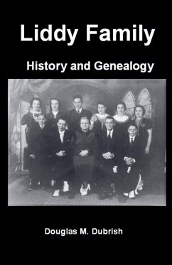 Cover Liddy Family History and Genealogy