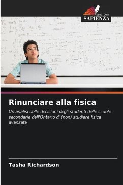 Rinunciare alla fisica - Richardson, Tasha