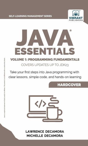 Java Essentials Volume 1 Java Essentials Volume 1