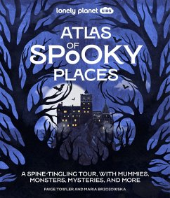 Cover Lonely Planet Kids Atlas of Spooky Places