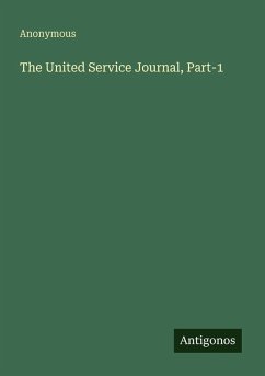Cover The United Service Journal, Part-1