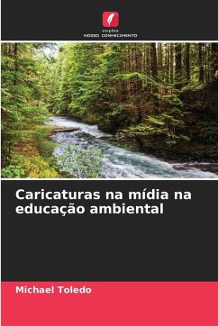 Cover Caricaturas na mídia na educação ambiental