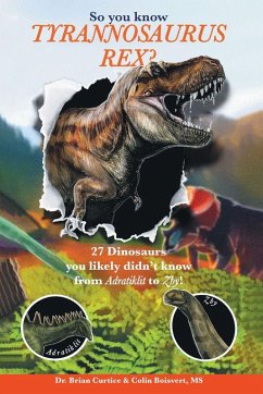Cover So you know Tyrannosaurus Rex?