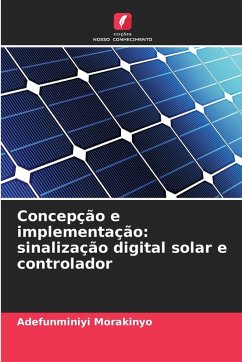 Cover Concepção e implementação: sinalização digital solar e controlador