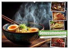 Genussmomente (Wandkalender 2026 DIN A2 quer), CALVENDO Monatskalender - Calvendo;Gierok-Latniak, Steffen