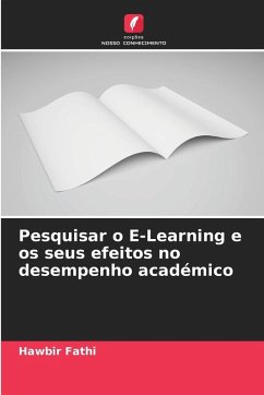 Cover Pesquisar o E-Learning e os seus efeitos no desempenho académico