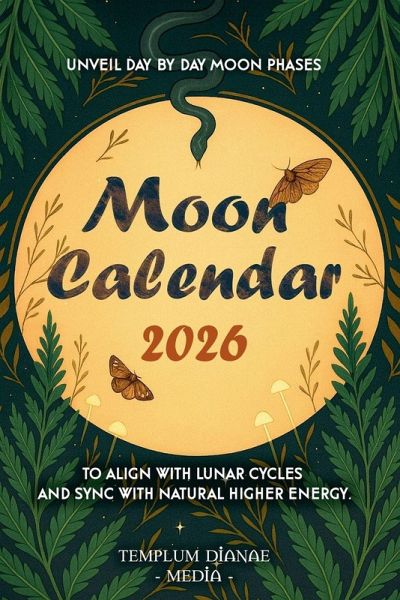 Moon Calendar 2026 Moon Calendar 2026