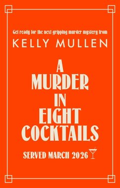 Cover A Murder in Eight Cocktails