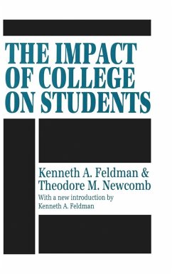 Cover The Impact of College on Students