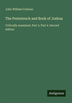 Cover The Pentateuch and Book of Joshua