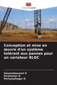 Cover Conception et mise en ¿uvre d'un système tolérant aux pannes pour un variateur BLDC