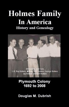 Cover Holmes Family in America