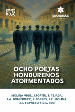 Cover Ocho poetas hondureños atormentados