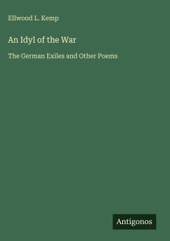 Cover An Idyl of the War
