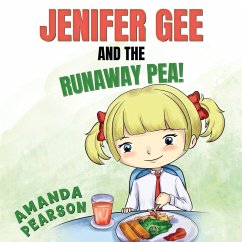 Cover Jenifer Gee and the Runaway Pea!