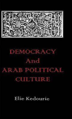 Cover Democracy and Arab Political Culture