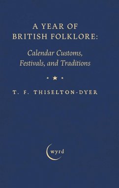Cover A Year of British Folklore