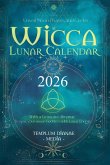 Wicca Lunar Calendar - 2026 Wicca Lunar Calendar - 2026