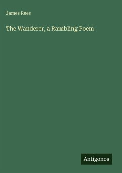 Cover The Wanderer, a Rambling Poem