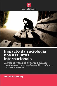 Cover Impacto da sociologia nos assuntos internacionais