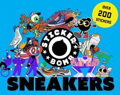 Cover Stickerbomb Sneakers