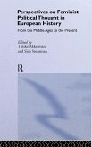 Perspectives on Feminist Political Thought in European History Perspectives on Feminist Political Thought in European History