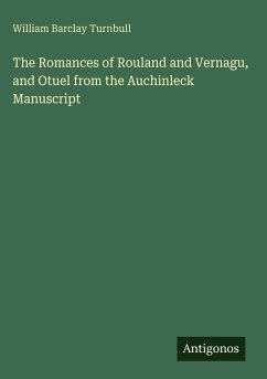 Cover The Romances of Rouland and Vernagu, and Otuel from the Auchinleck Manuscript
