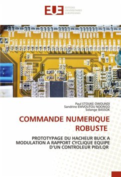 COMMANDE NUMERIQUE ROBUSTE Cover COMMANDE NUMERIQUE ROBUSTE